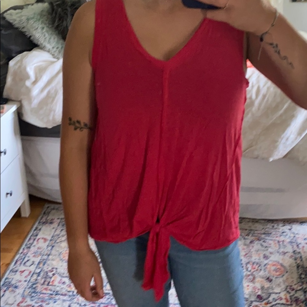 Red tank